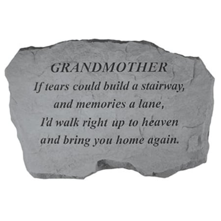 Kay Berry Grandmother-If Tears Could Build A Stairway, 16-in. x 10.5-in. x 1.5-in. KA313595